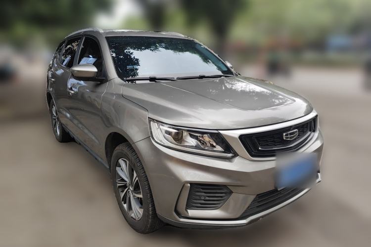 Used Geely Auto Vision X6 2020 1.4T CVT Luxury Edition