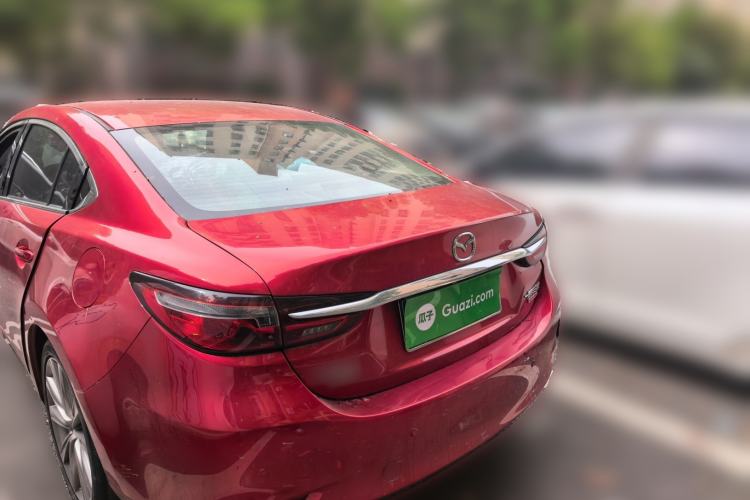 Used Mazda Atenza 2020 2.5L Skyline Sport Edition Rear Left 45 Deg