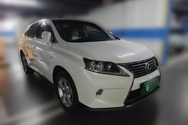 Used Lexus RX Classic 2013 270 Mark Levinson Limited Edition Front Right 45 Deg