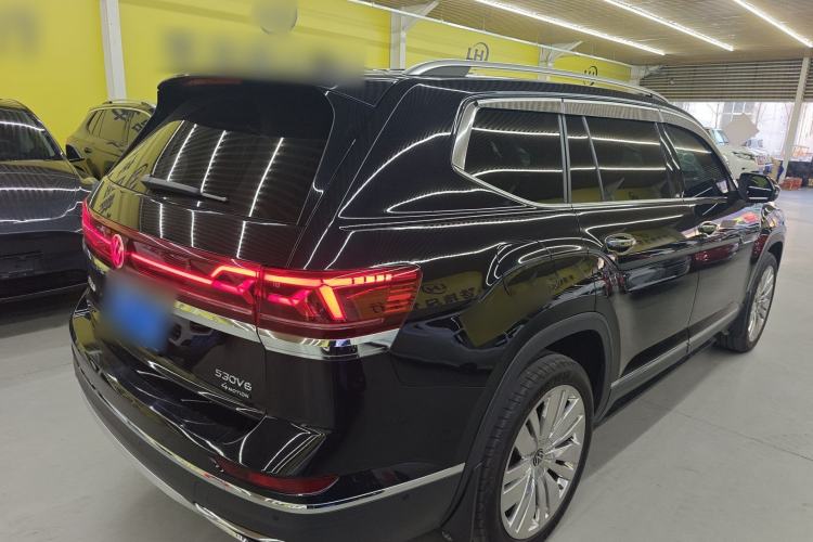 Used Volkswagen Teramont 2023 380TSI Four-Wheel Drive Prestige Flagship Edition Rear Right 45 Deg