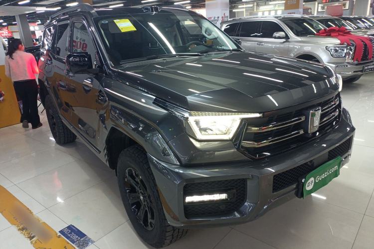 Used Tank 400 New Energy 2026 Model—Hi4-T Smart Enjoyment Version Front Right 45 Deg