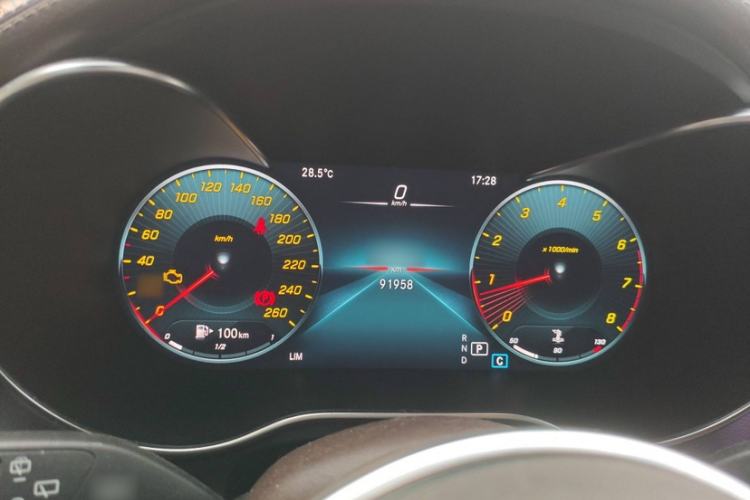 Used Mercedes-Benz GLC 2022 Refreshed GLC 300 L 4MATIC Dynamic Edition Prestige Version Steering Wheel