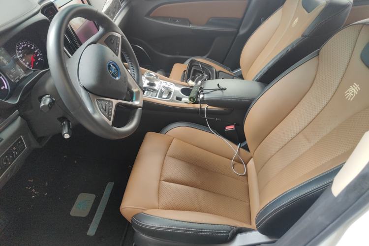 Used BYD Qin New Energy 2017 1.5T Luxury Model Left Front Seat