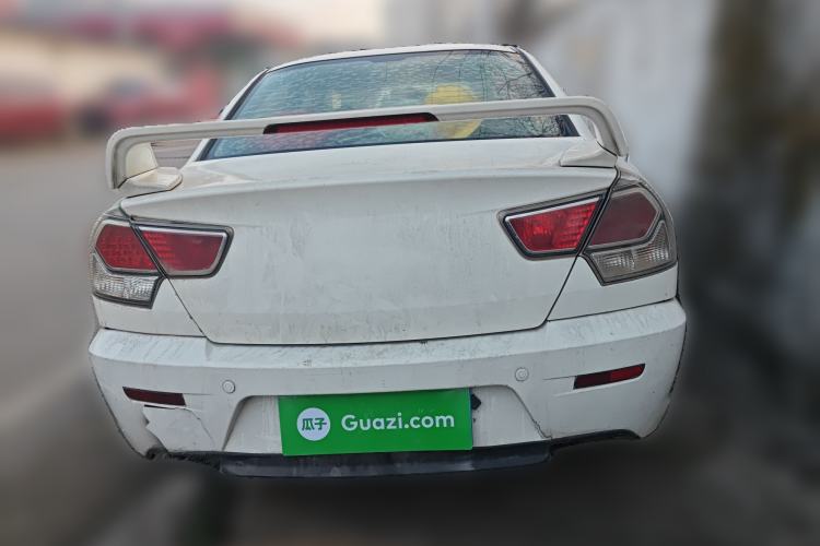 Used Soueast V3 Lingyue 2015 1.5L Manual Style Edition Rear