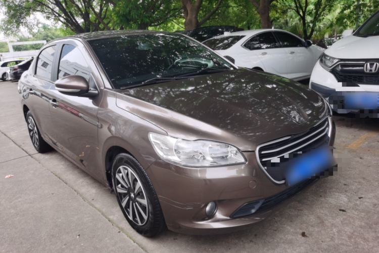 Used Peugeot 301 2016 1.6L Automatic Comfort Edition Front Right 45 Deg