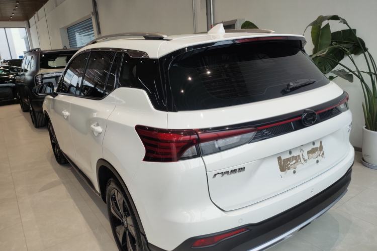 Used GAC Trumpchi GS4 2022 270T Automatic Smart Drive Technology Edition (Upgraded Version) Rear Left 45 Deg