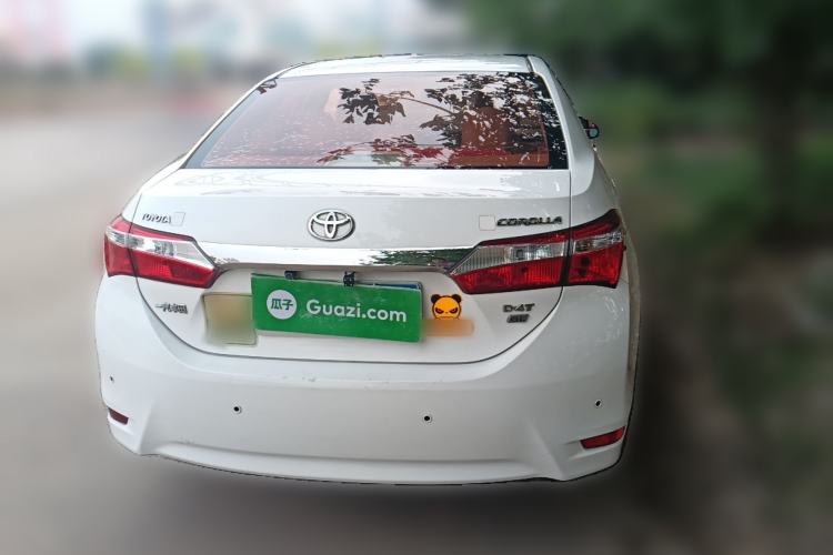 Used Toyota Corolla 2017 1.2T CVT GL Rear