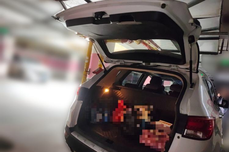 Used Dongfeng Aeolus AX7 2016 2.0L Automatic Zhiyi Trim
