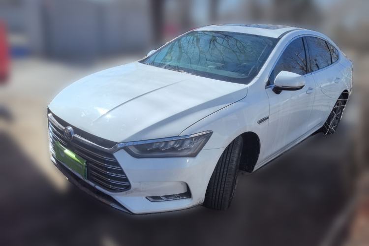 Used BYD Qin Pro New Energy 2019 DM Super Edition 1.5TI Automatic Smart Connect X-Trail Model China VI Standard