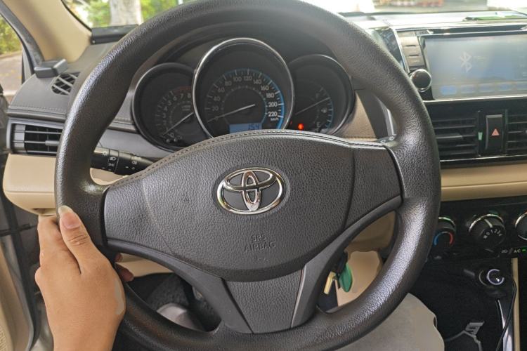 Used Toyota Vios 2014 1.3L Manual Value Edition Steering Wheel