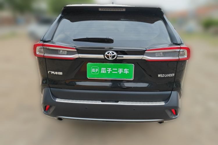 Used Toyota Wildlander 2023 2.0L CVT Two-Wheel Drive Leading Edition