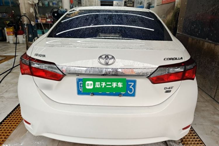 Used Toyota Corolla 2017 Revised Version 1.2T S-CVT GL-i