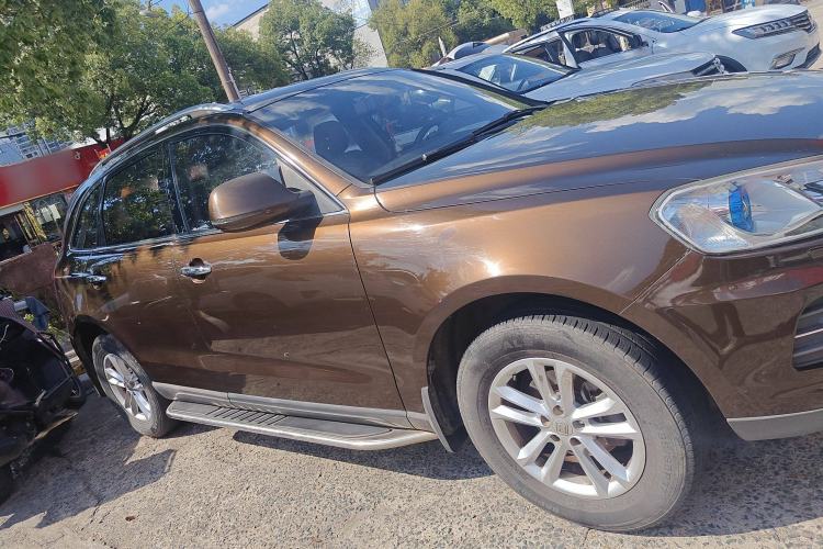 Used Zotye T600 2016 1.5T Manual Luxury Model