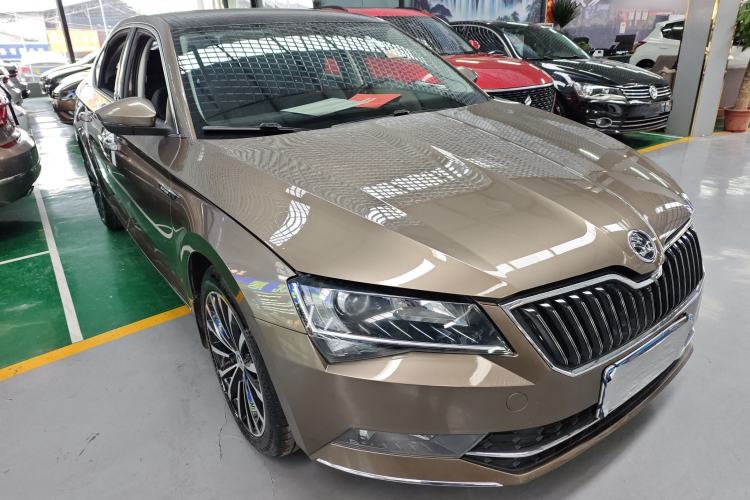 Used Skoda Superb 2018 TSI330 DSG Comfort Edition China V Standard
