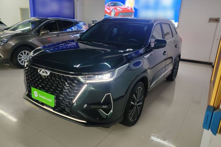 Used Chery Tiggo 8 PRO 2022 290T Two-Wheel Drive Storm Edition 5 Seats