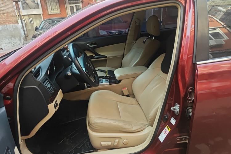 Used Toyota Reiz 2012 2.5V Fengdu Elite Stylish Edition Left Front Seat