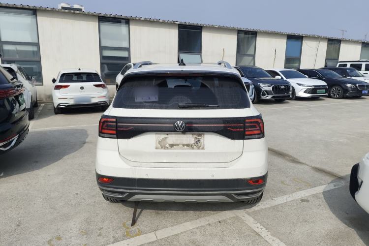 Used Volkswagen T-Cross 2021 1.5L Automatic Comfort Edition
