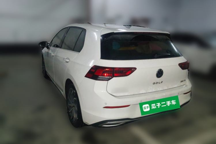 Used Volkswagen Golf 2021 280TSI DSG Pro Rear Left 45 Deg