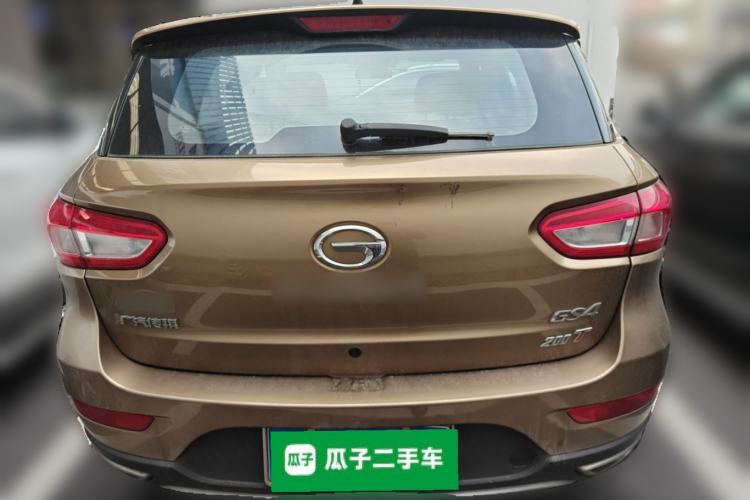 Used GAC Trumpchi GS4 2015 200T Manual Comfort Edition Rear