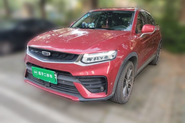 Used Geely Auto Monjaro New Energy 2019 400T Yuxingzhe Pure Electric Range 56 km