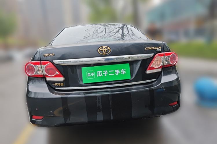 Used Toyota Corolla 2011 1.6L Manual GL