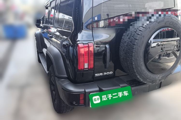 Used Tank 300 2024 2.0T Challenger Rear Left 45 Deg