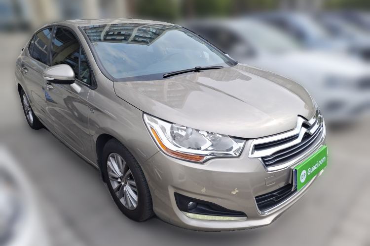 Used Citroen C4L 2013 1.8L Automatic Jingzhi Edition
