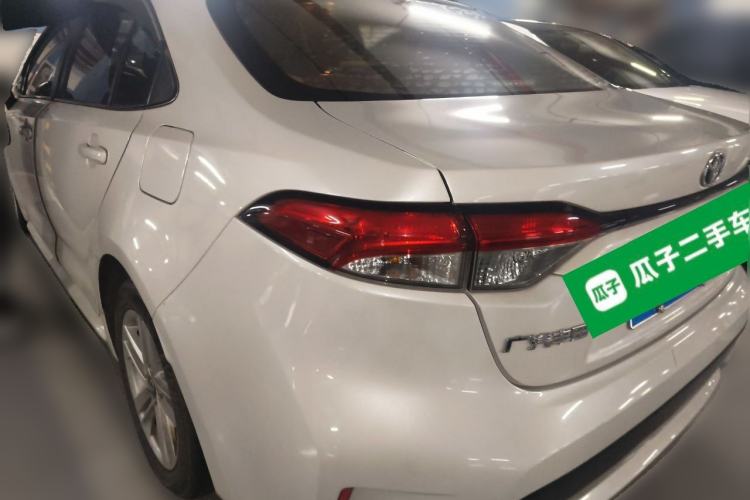 Used Toyota Levin 2019 Dual-Engine 1.8H E-CVT Luxury Edition China V Standard Rear Left 45 Deg