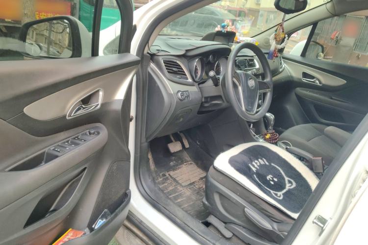 Used Buick Encore 2015 1.4T Automatic Two-Wheel Drive Urban Elite Version Driver Seat
