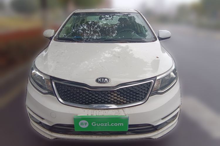 Used Kia K2 2015 Sedan 1.4L MT GLS