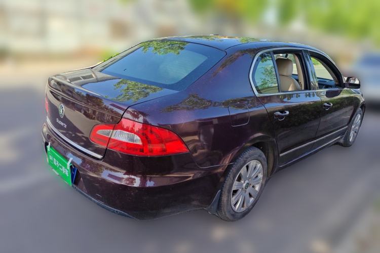 Used Skoda Superb 2012 1.8TSI Automatic Elegant Edition
