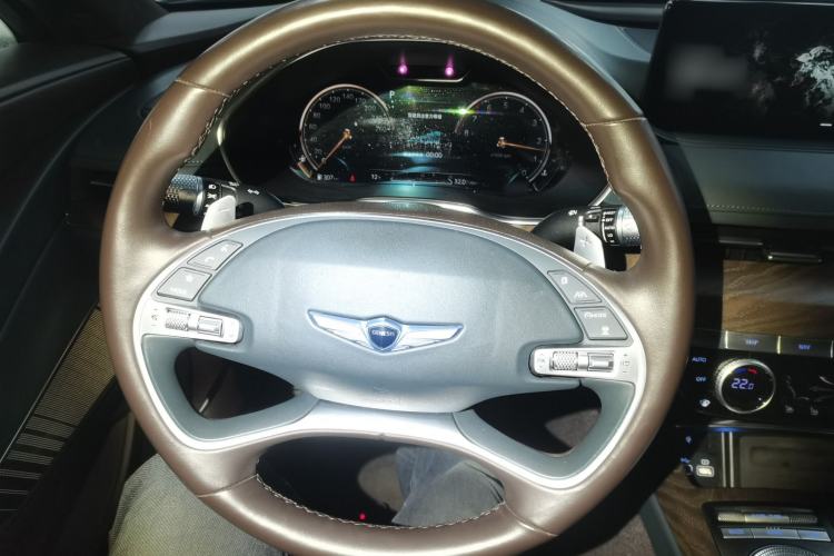 Used Genesis G80 2021 2.5T Rear-Drive Flagship Edition