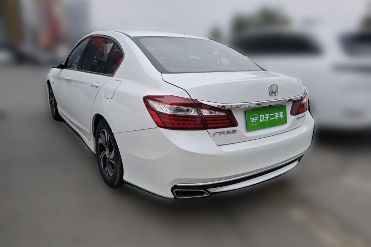 Used Honda Accord 2016 2.0L Comfort Edition Rear Left 45 Deg