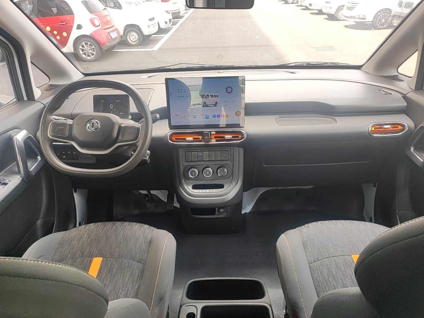 Dongfeng Furetong 2026 V8E Passenger Edition, Comfort Type, Fudi, 50.48 kWh — снимка 12