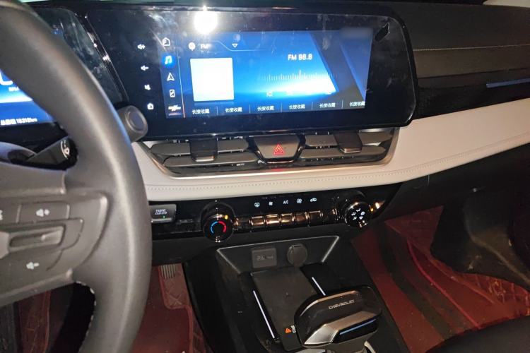 Used Chevrolet Monza 2023 1.5L Dual-Clutch Enjoyment Edition Audio And AC Panel