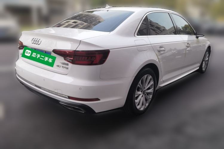 Used Audi A4L 2019 40 TFSI Ambition China VI
