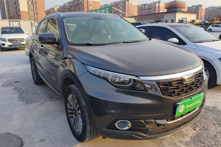 Used Qoros 5 2016 1.6T Automatic Luxury Model