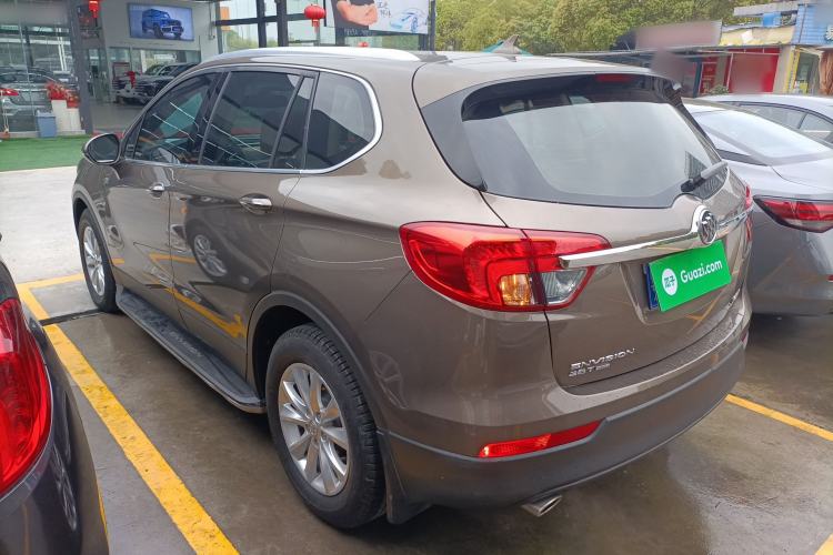 Used Buick Envision 2016 28T Four-Wheel Drive Luxury Model