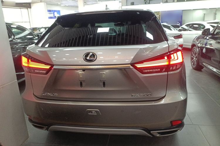 Used Lexus RX 2020 Facelifted 300 4x4 Elegant Edition Rear