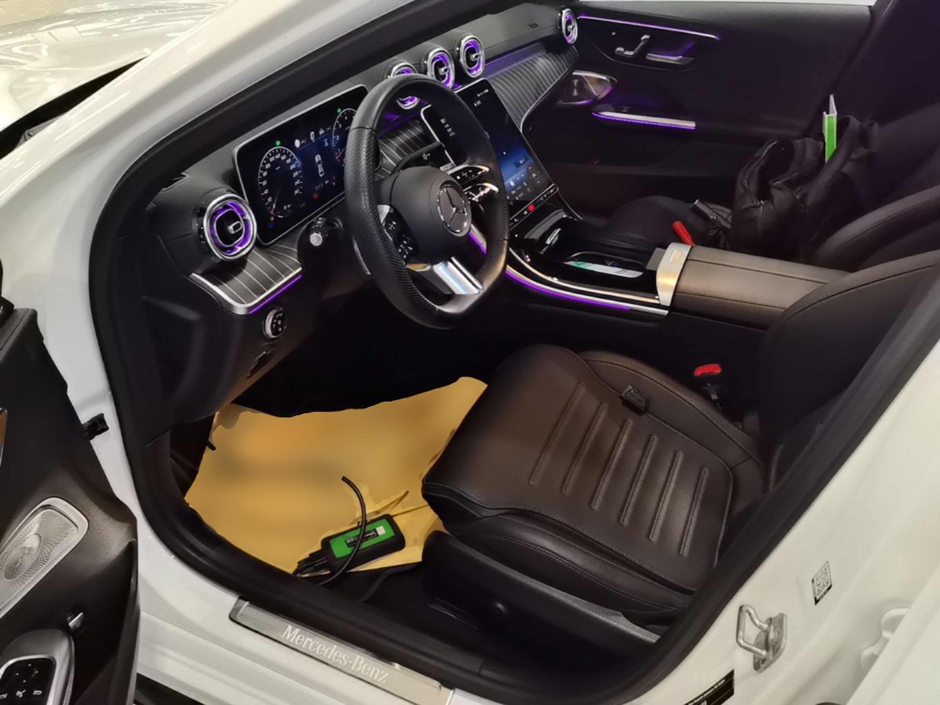Front Interior