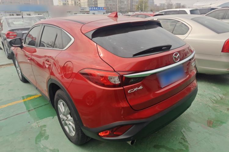 Used Mazda CX-4 2018 2.0L Automatic Two-Wheel Drive Blue Sky Exploration Version China V Standard
