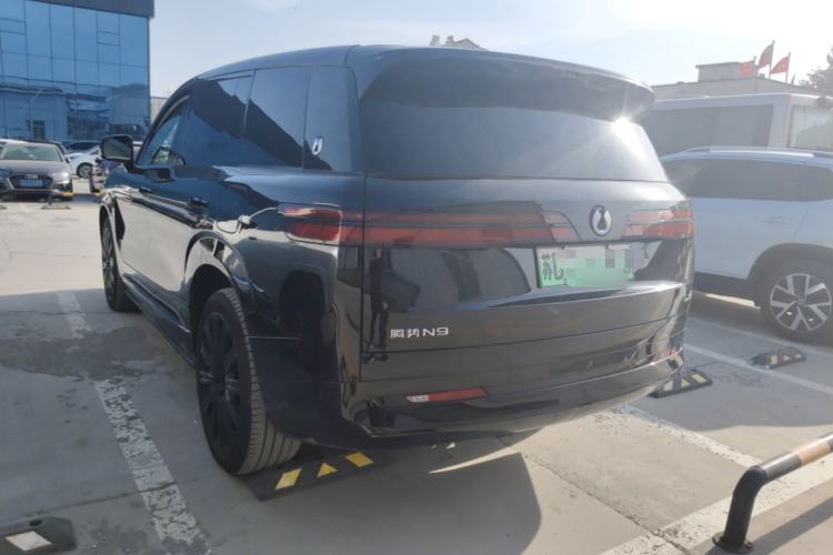 Used Denza N9 2025 Flagship Model
