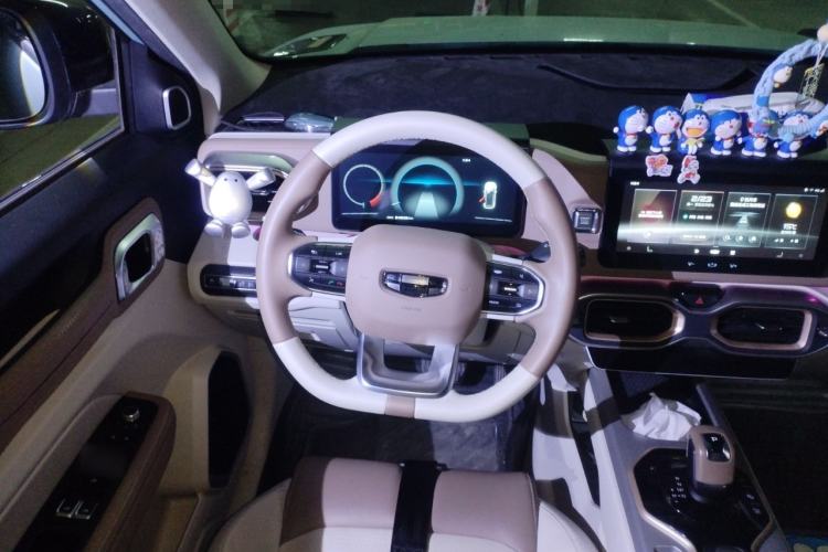 Used Geely Auto icon 2022 1.5TD Qingyuan Limited Edition