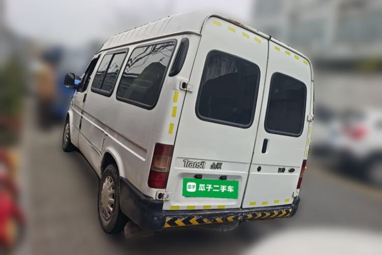 Used Ford Classic Transit 2013 2.8T Diesel Van Short Wheelbase Mid-Roof Model JX493ZLQ3A