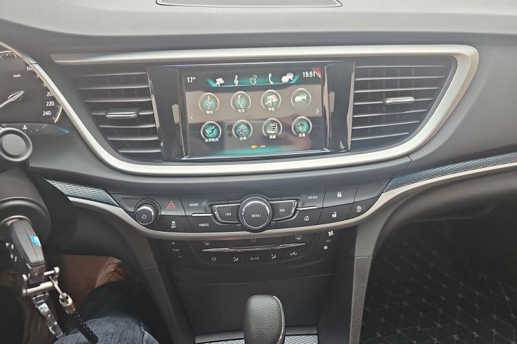 Used Buick GT 2019 18T Automatic Connected Elite Model China VI Standard Audio And AC Panel