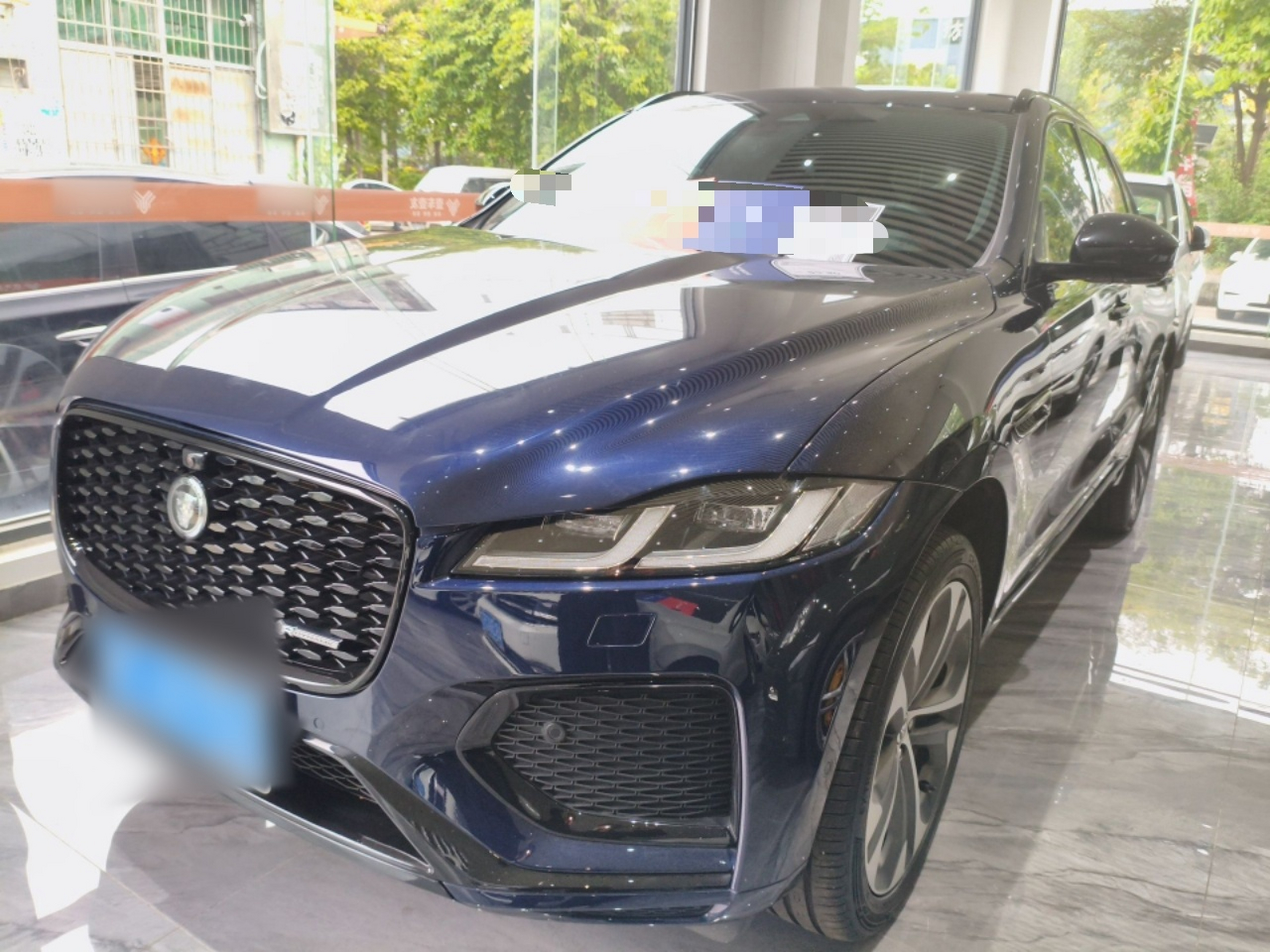 Under Front Bumper