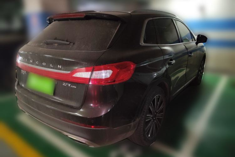 Used Lincoln MKX 2017 2.7T Four-Wheel Drive Presidential Series
