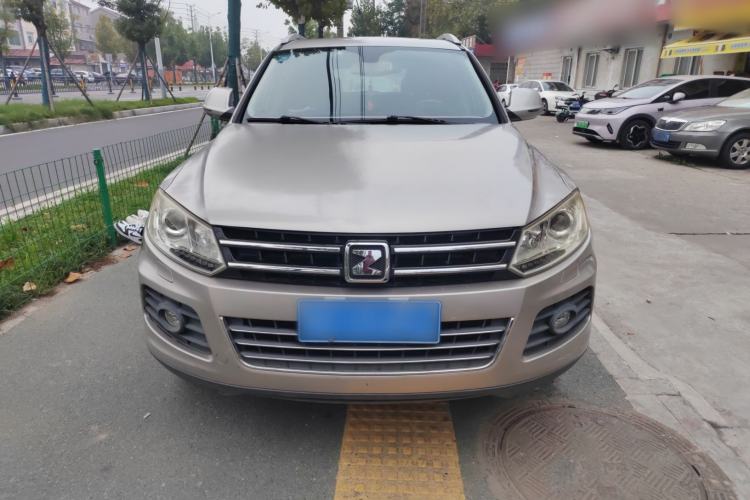 Used Zotye T600 2014 1.5T Manual Luxury Model
