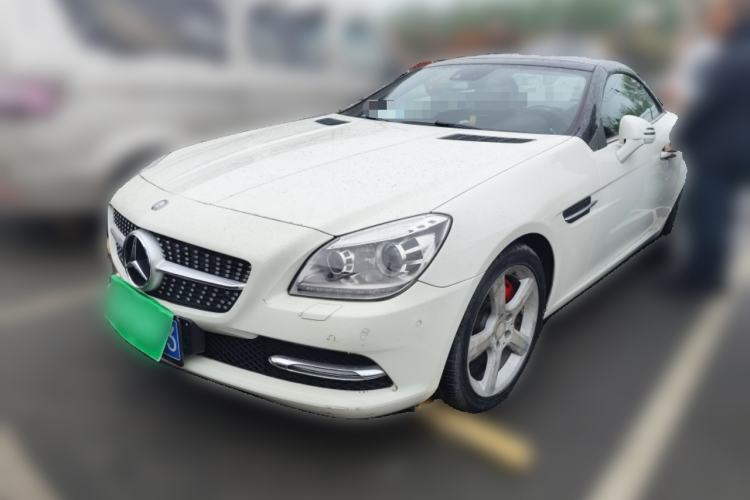 Used Mercedes-Benz SLK-Class 2011 SLK 200 Fashion Model