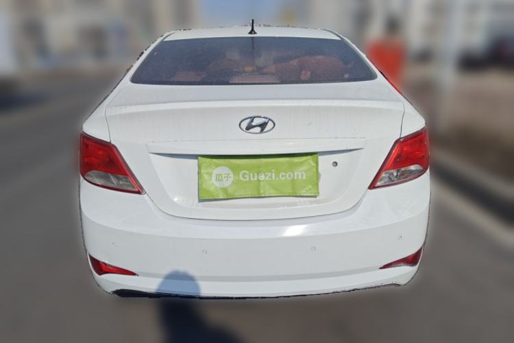 Used Hyundai Verna (older generation) 2014 1.4L Automatic Smart GLS
